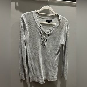 Grey American Eagle sweater size XS